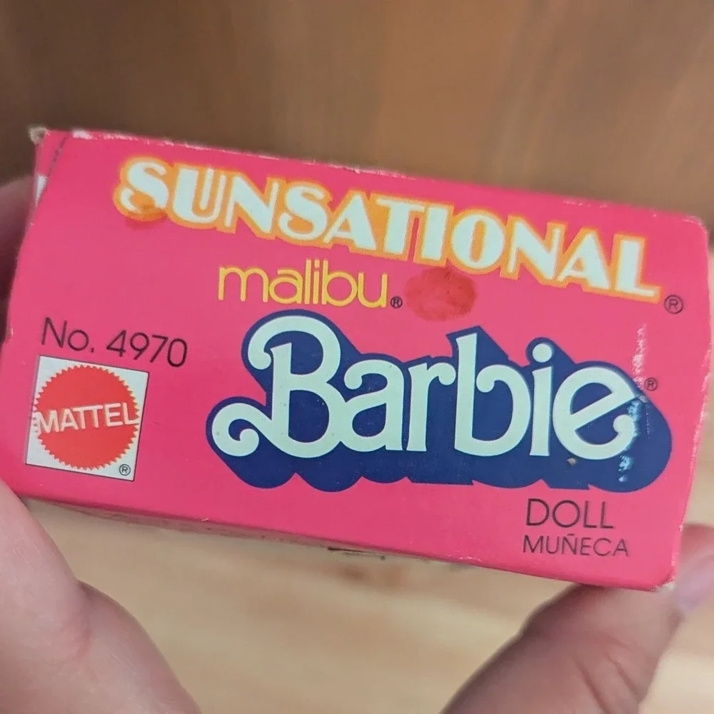 Mattel new box
